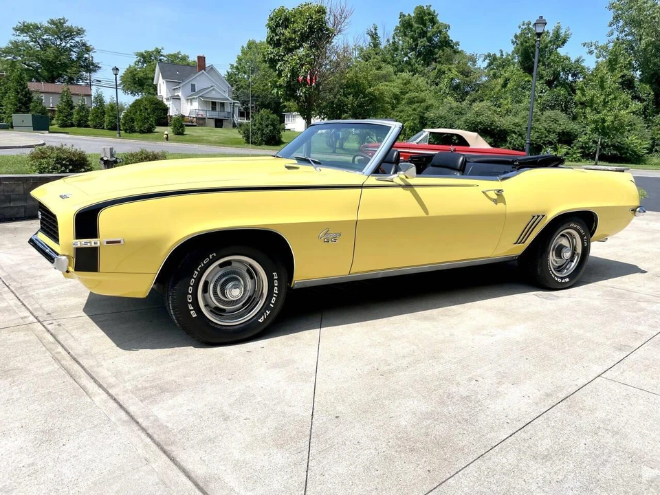 1969 Chevrolet Camaro 1st Gen - Image 30 of 31
