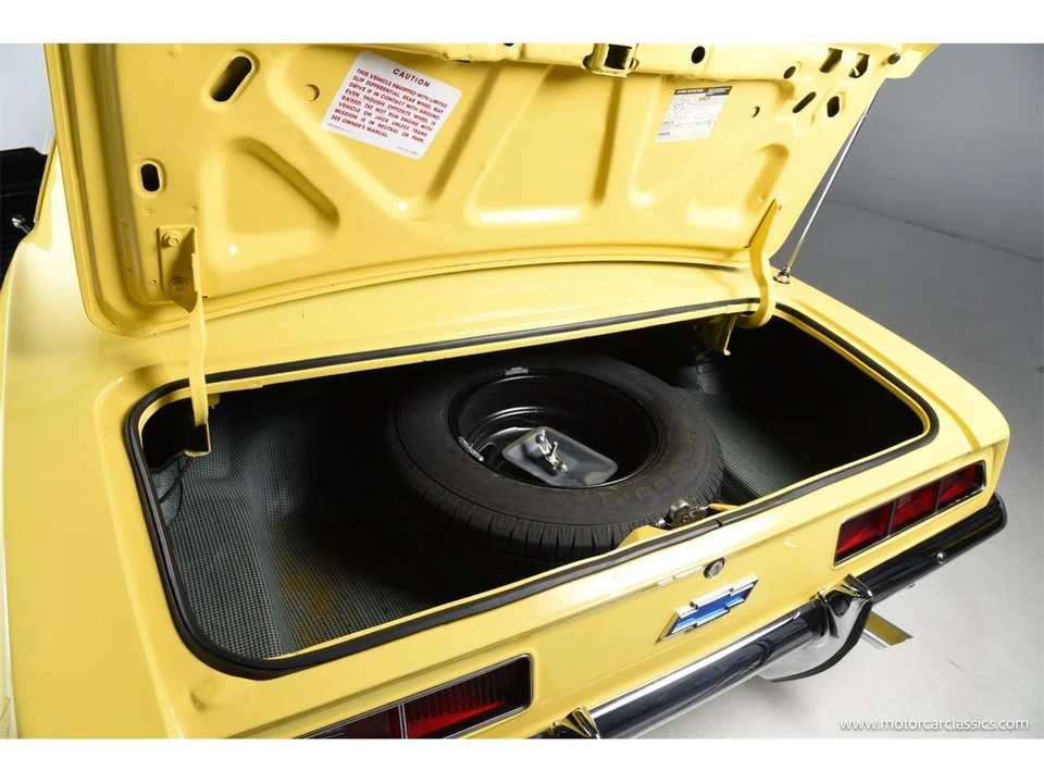 1969 Chevrolet Camaro 1st Gen - Image 11 of 31