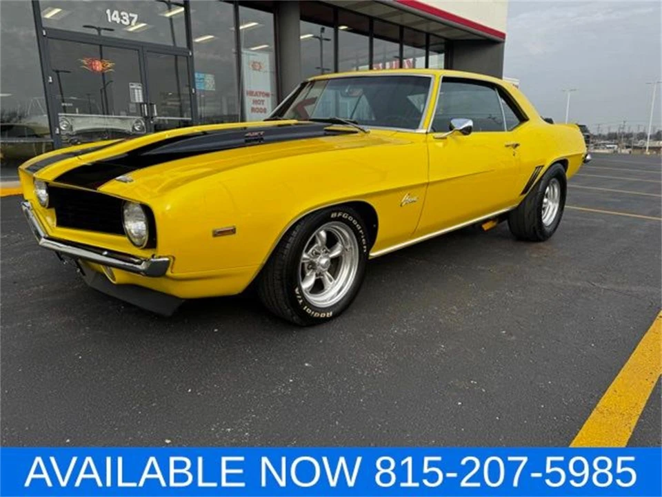 1969 Chevrolet Camaro 1st Gen - Image 3 of 31