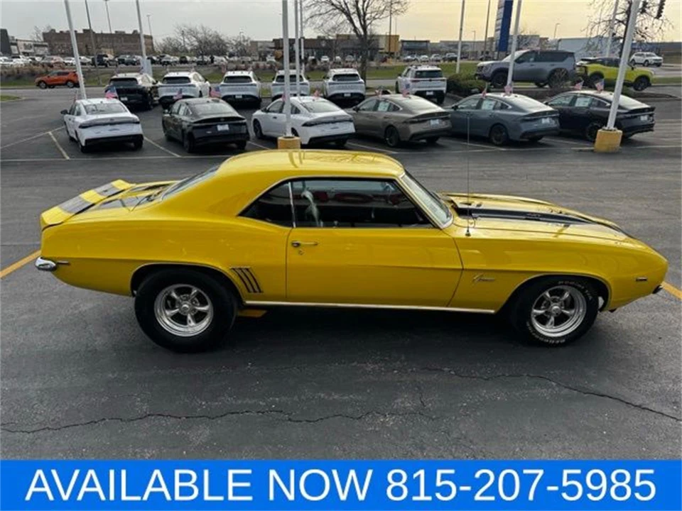 1969 Chevrolet Camaro 1st Gen - Image 13 of 31