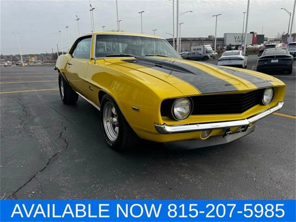 1969 Chevrolet Camaro 1st Gen - Image 11 of 31