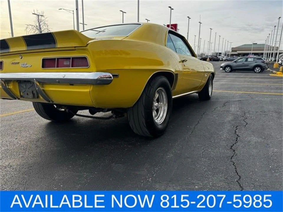1969 Chevrolet Camaro 1st Gen - Image 17 of 31