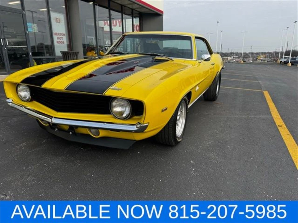 1969 Chevrolet Camaro 1st Gen - Image 5 of 31