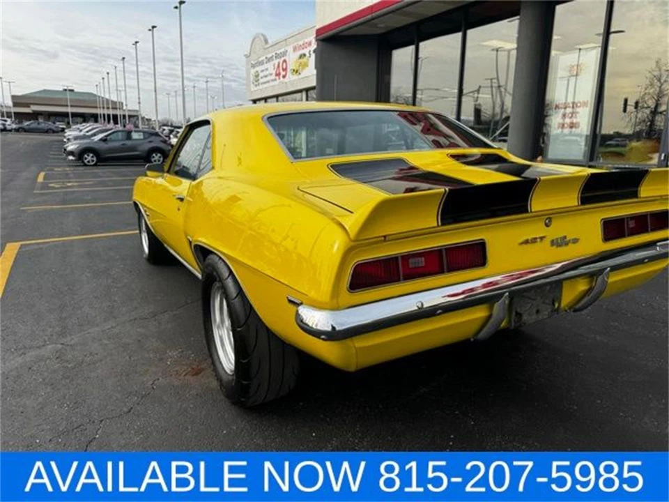 1969 Chevrolet Camaro 1st Gen - Image 23 of 31