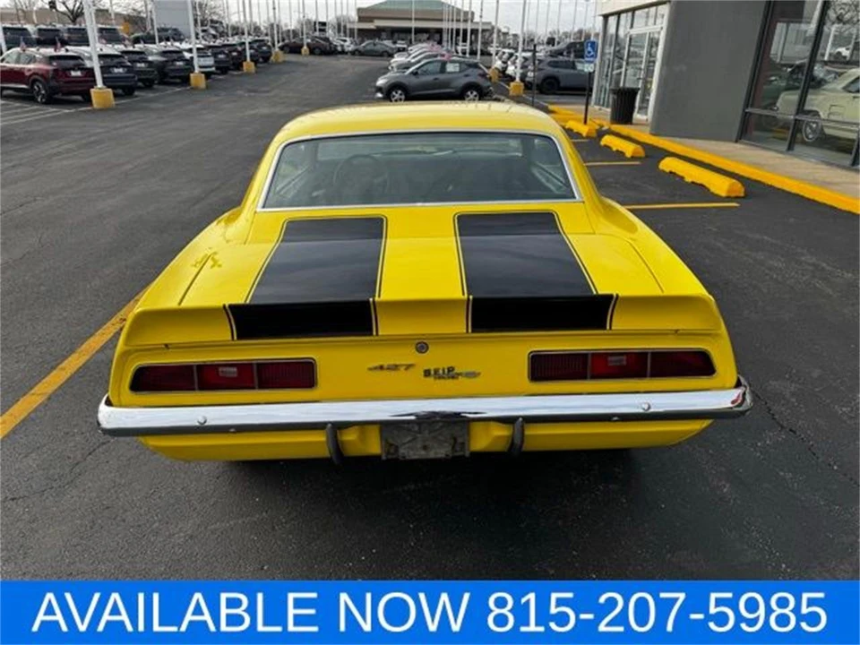 1969 Chevrolet Camaro 1st Gen - Image 27 of 31
