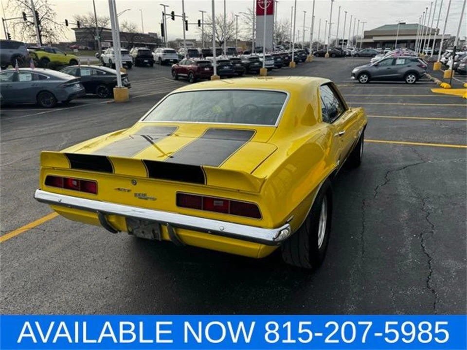 1969 Chevrolet Camaro 1st Gen - Image 21 of 31