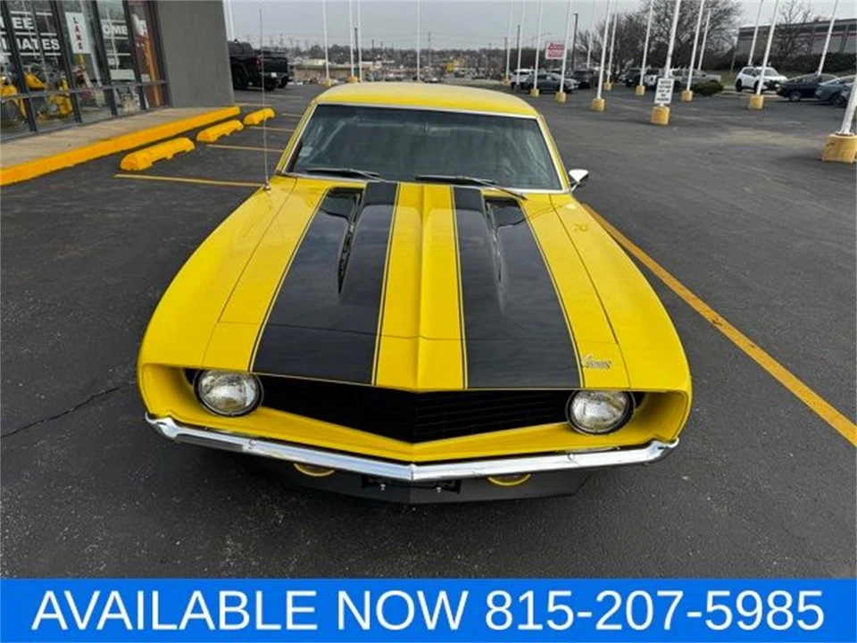 1969 Chevrolet Camaro 1st Gen - Image 9 of 31