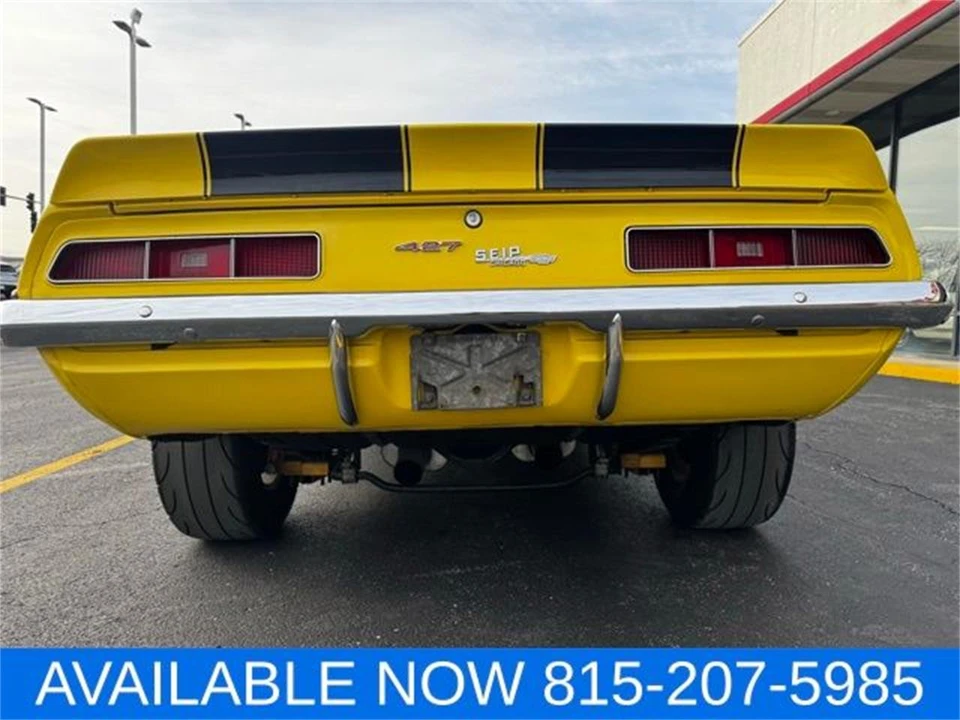 1969 Chevrolet Camaro 1st Gen - Image 19 of 31