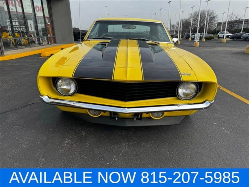 1969 Chevrolet Camaro 1st Gen - Image 8 of 31