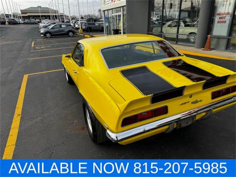 1969 Chevrolet Camaro 1st Gen - Image 22 of 31