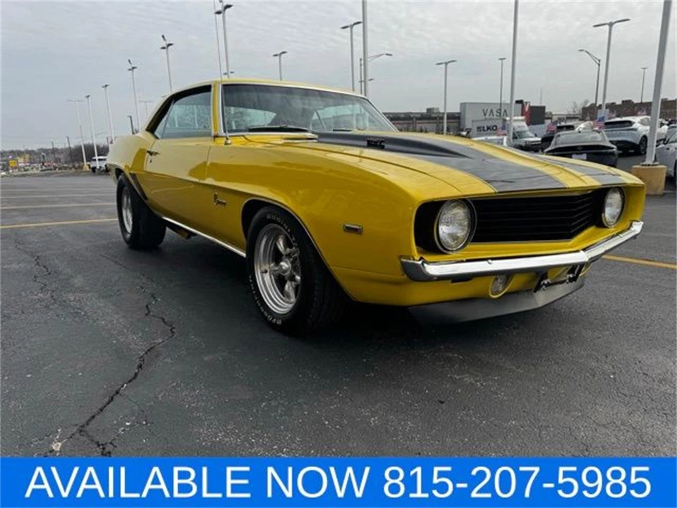 1969 Chevrolet Camaro 1st Gen - Image 10 of 31