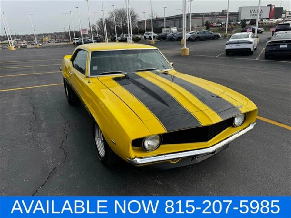 1969 Chevrolet Camaro 1st Gen - Image 12 of 31