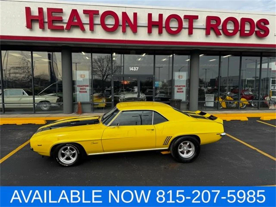 1969 Chevrolet Camaro 1st Gen - Image 2 of 31