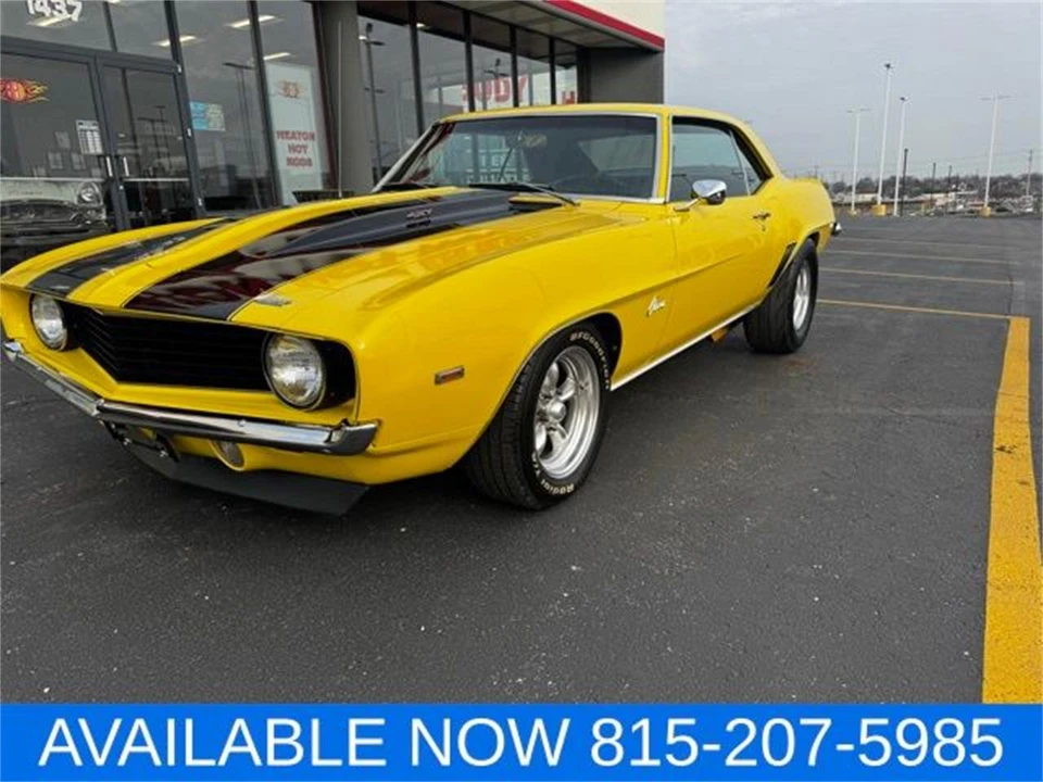 1969 Chevrolet Camaro 1st Gen - Image 6 of 31