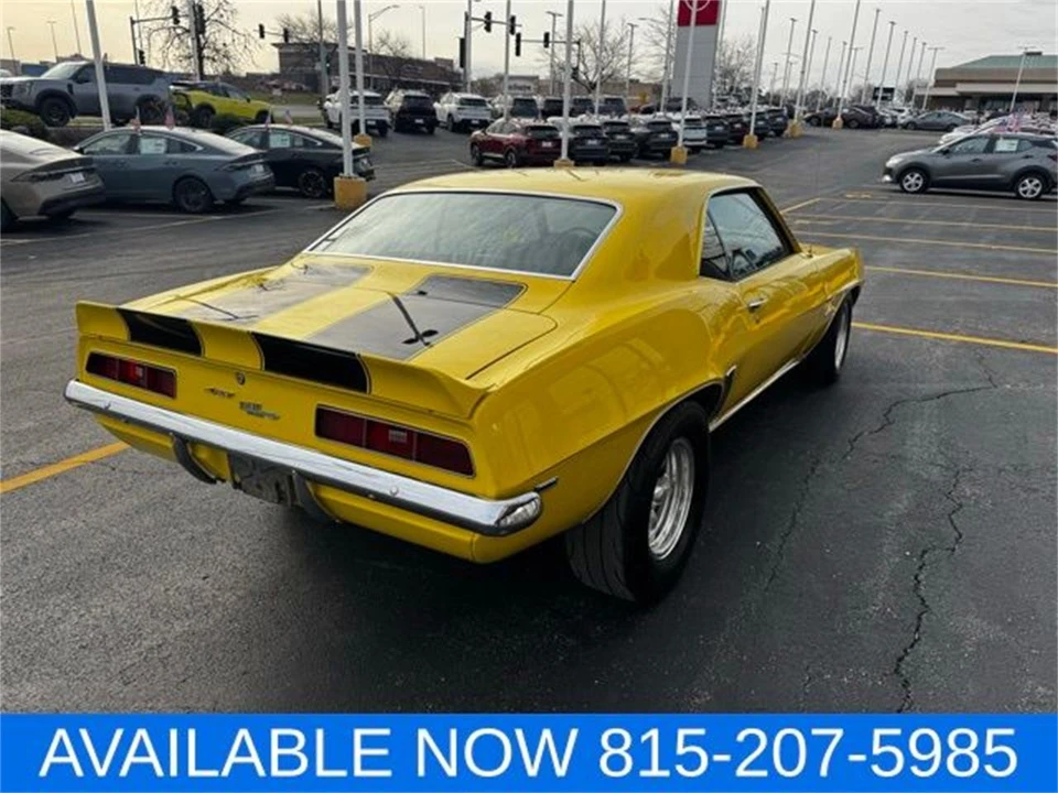 1969 Chevrolet Camaro 1st Gen - Image 18 of 31