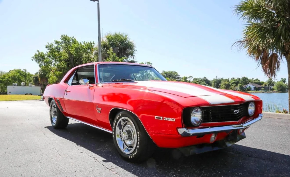 1969 Chevrolet Camaro 1st Gen - Image 9 of 19