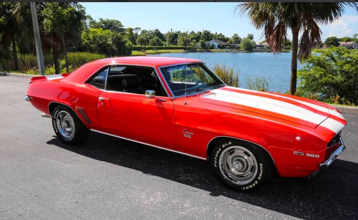 1969 Chevrolet Camaro 1st Gen - Image 6 of 19