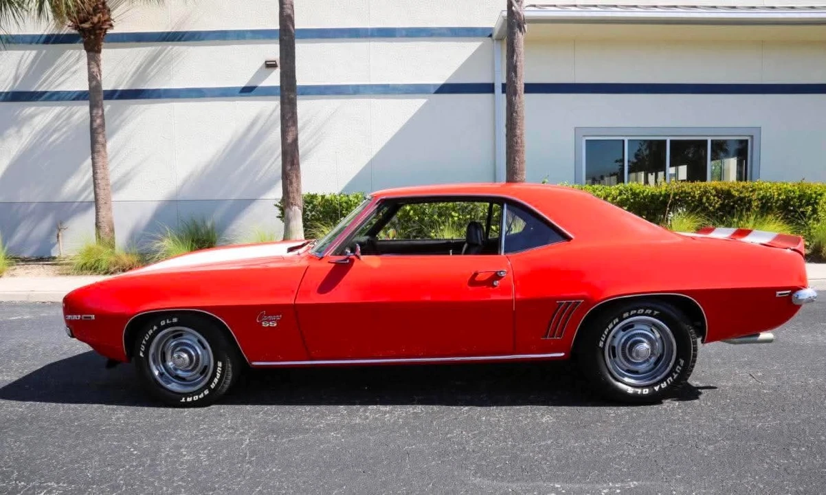 1969 Chevrolet Camaro 1st Gen - Image 10 of 19