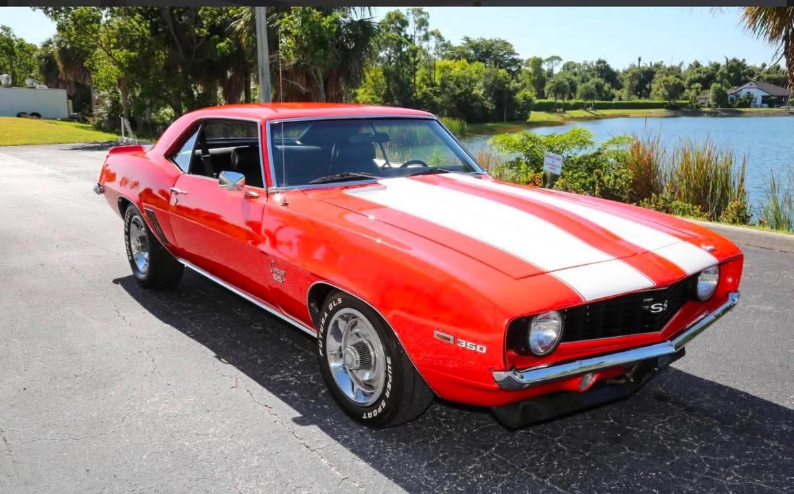 1969 Chevrolet Camaro 1st Gen - Image 13 of 19