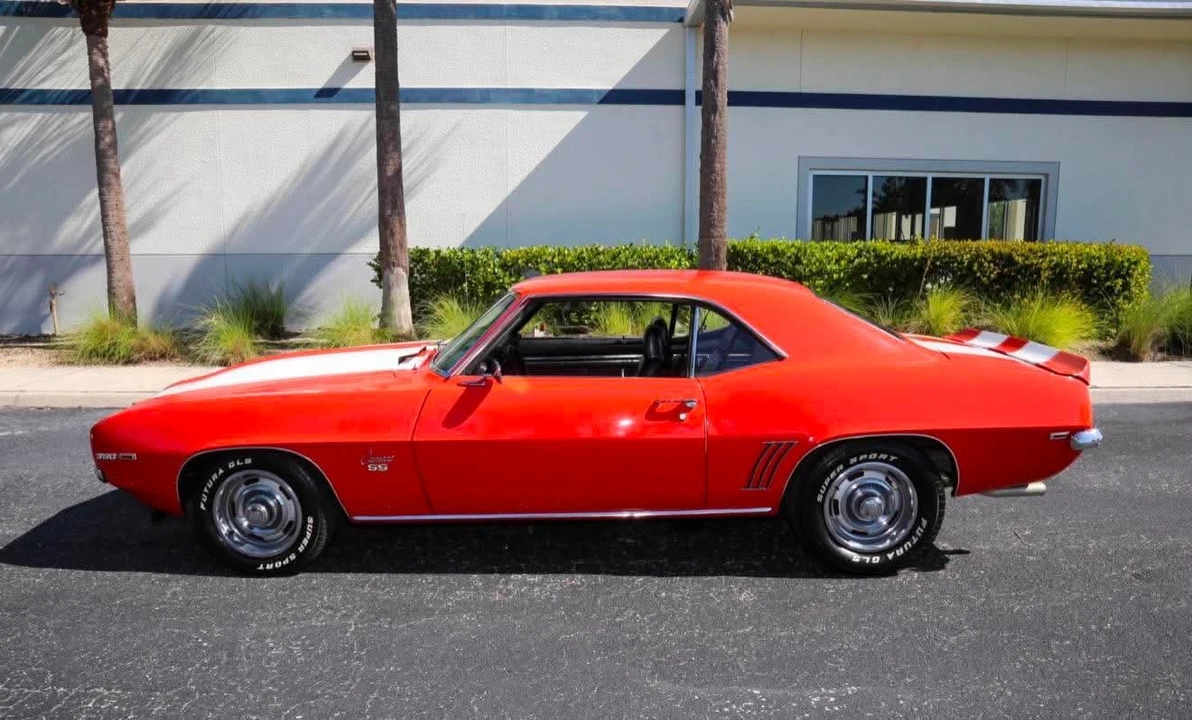 1969 Chevrolet Camaro 1st Gen - Image 17 of 19