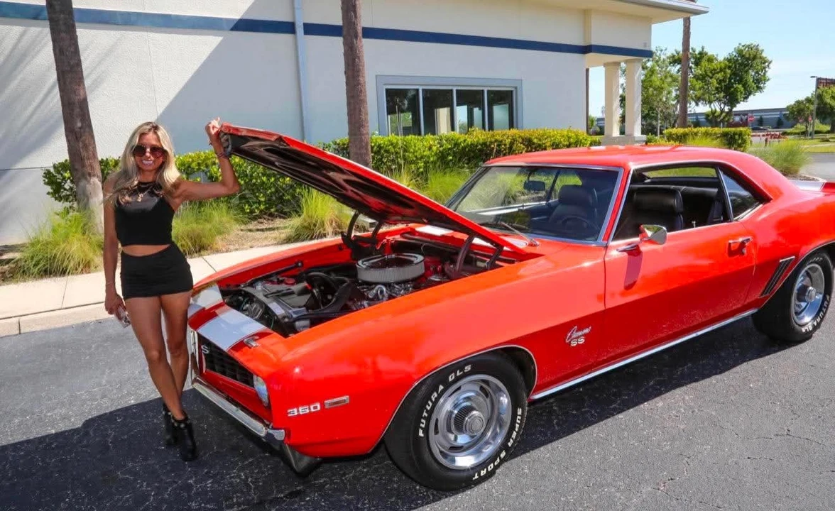 1969 Chevrolet Camaro 1st Gen - Image 12 of 19