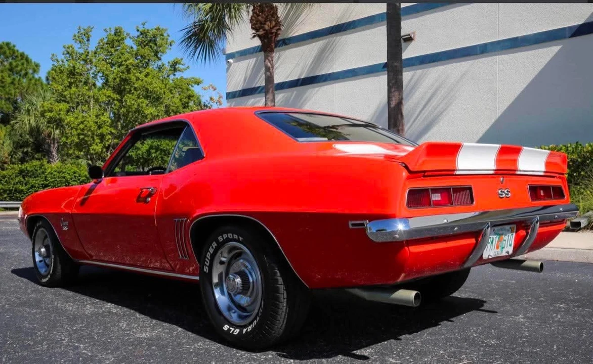 1969 Chevrolet Camaro 1st Gen - Image 4 of 19