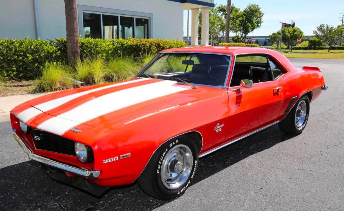 1969 Chevrolet Camaro 1st Gen - Image 8 of 19