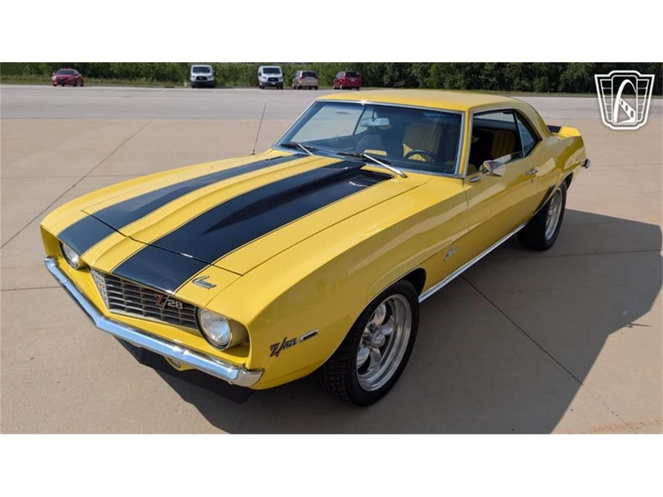 1969 Chevrolet Camaro 1st Gen - Image 2 of 31