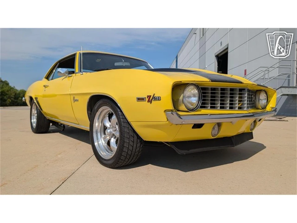 1969 Chevrolet Camaro 1st Gen - Image 22 of 31