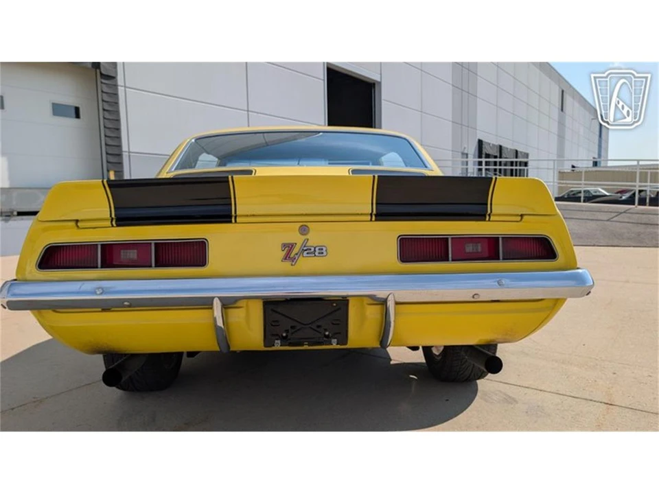1969 Chevrolet Camaro 1st Gen - Image 12 of 31