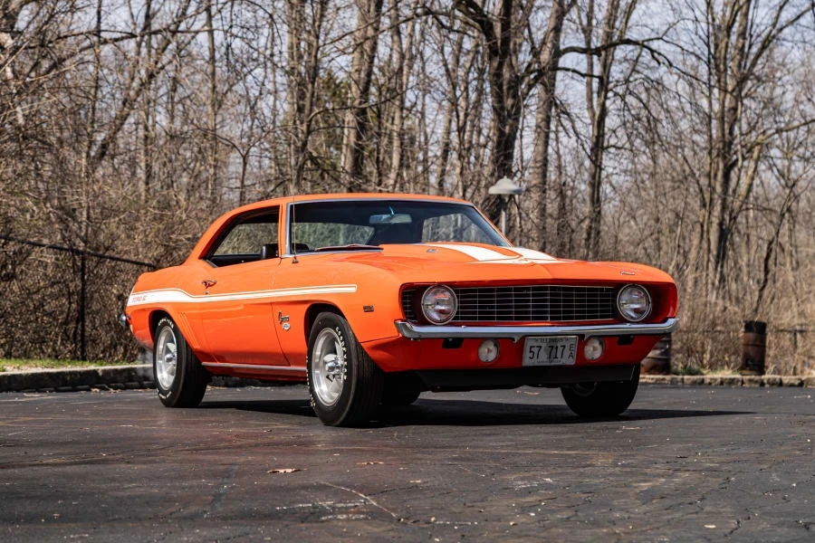1969 Chevrolet Camaro 1st Gen - Image 6 of 31