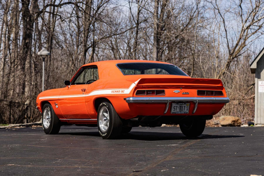1969 Chevrolet Camaro 1st Gen - Image 13 of 31