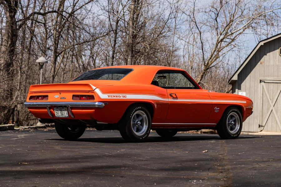 1969 Chevrolet Camaro 1st Gen - Image 3 of 31