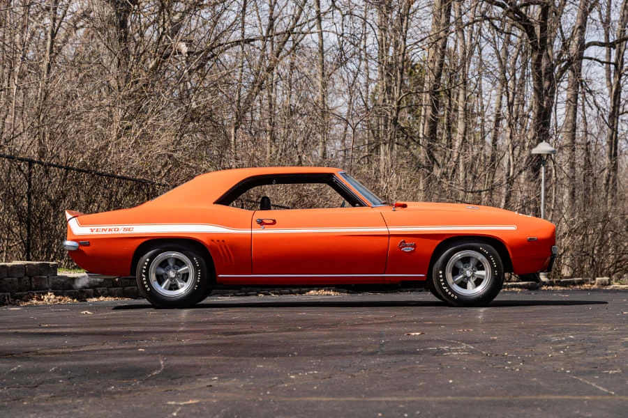 1969 Chevrolet Camaro 1st Gen - Image 19 of 31