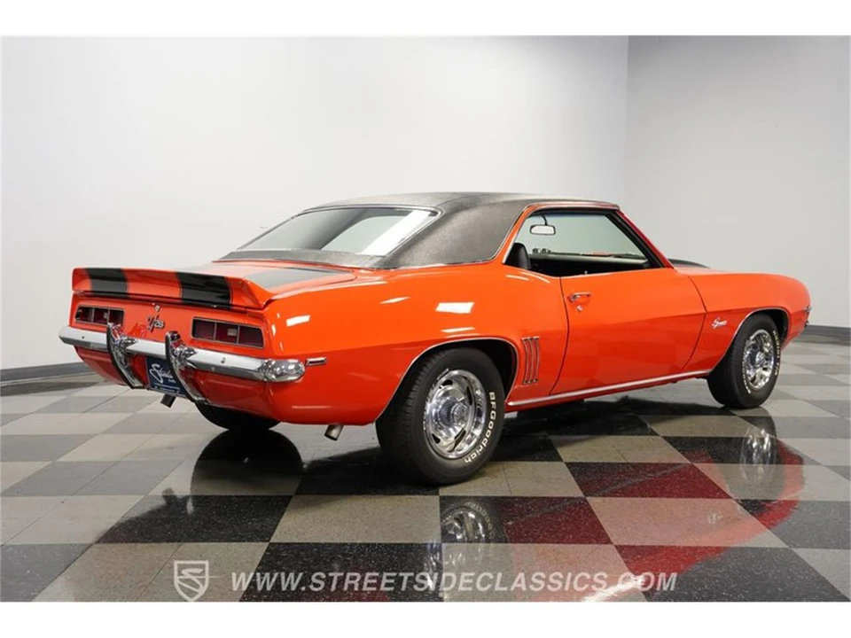 1969 Chevrolet Camaro 1st Gen - Image 11 of 31