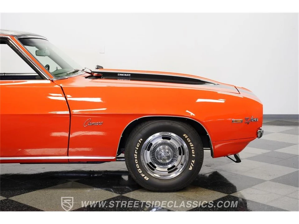1969 Chevrolet Camaro 1st Gen - Image 29 of 31