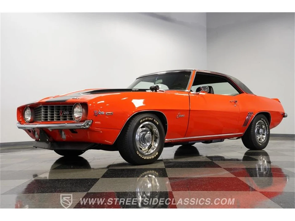 1969 Chevrolet Camaro 1st Gen - Image 20 of 31