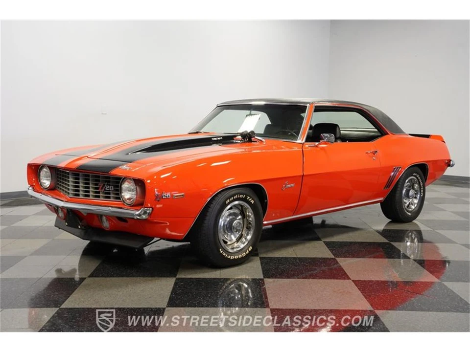 1969 Chevrolet Camaro 1st Gen - Image 4 of 31