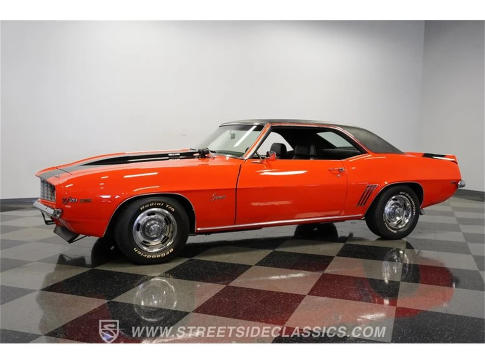 1969 Chevrolet Camaro 1st Gen - Image 5 of 31