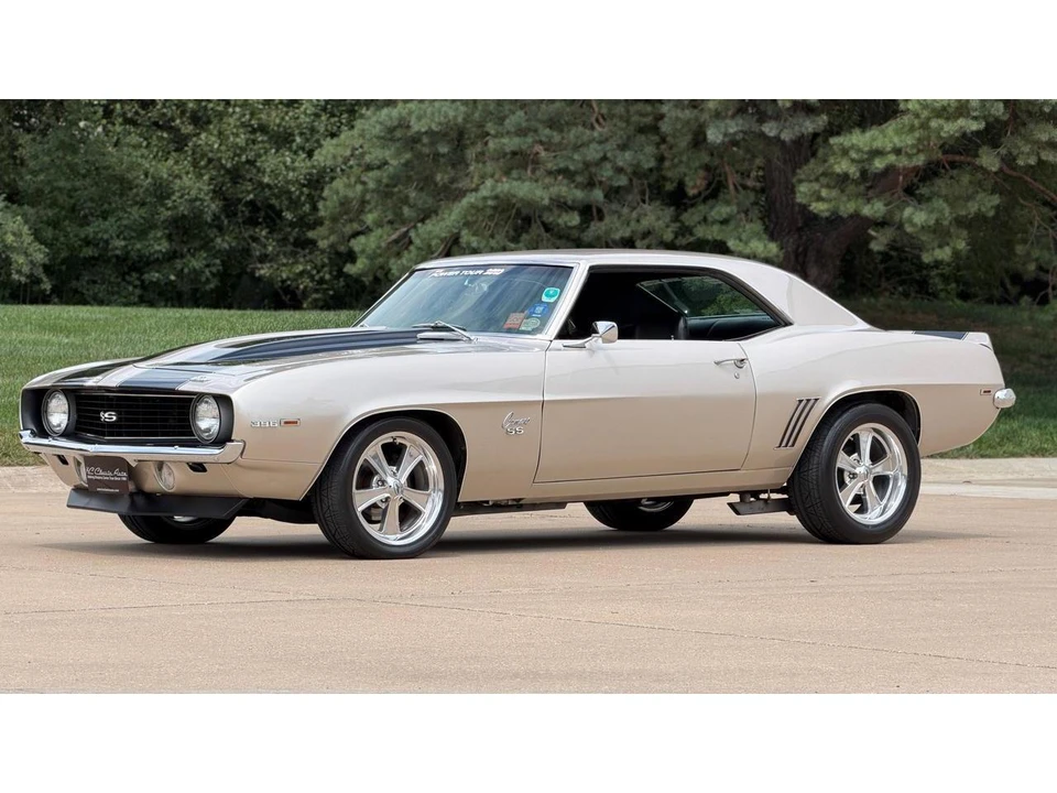 1969 Chevrolet Camaro 1st Gen - Image 4 of 31