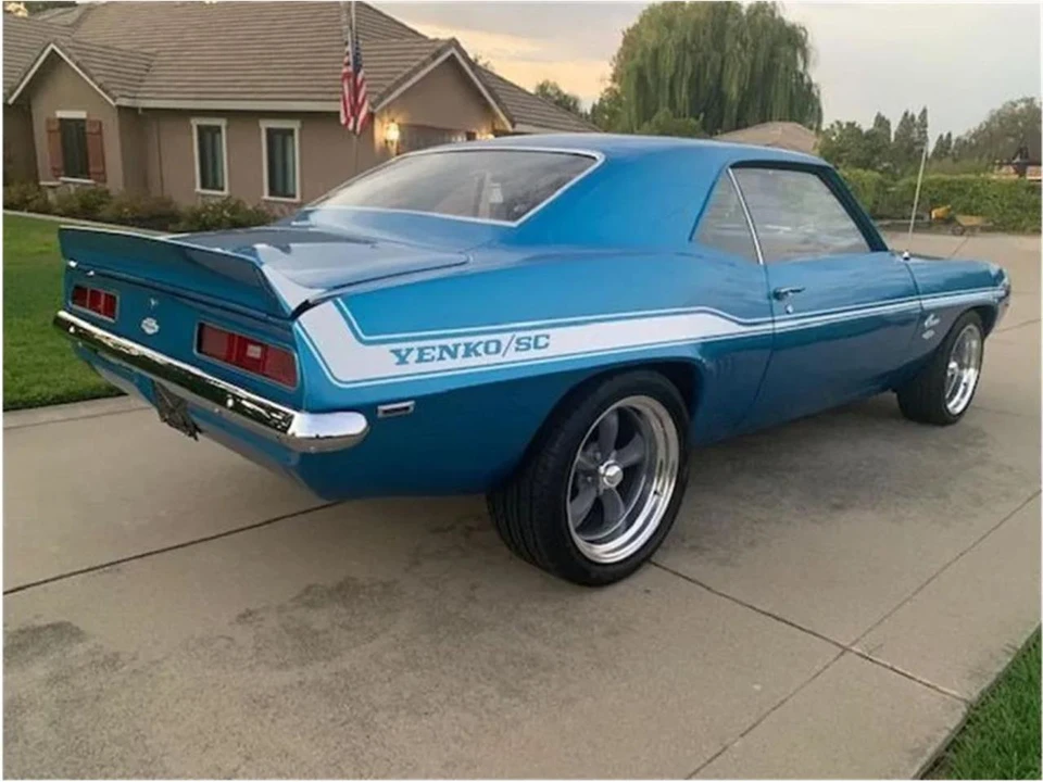 1969 Chevrolet Camaro 1st Gen - Image 6 of 19