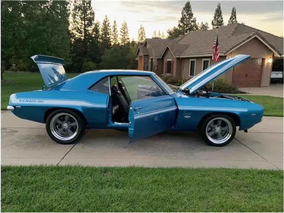 1969 Chevrolet Camaro 1st Gen - Image 19 of 19