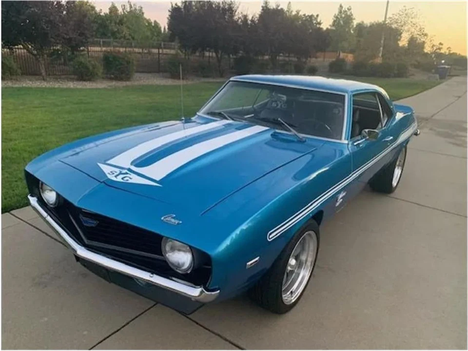 1969 Chevrolet Camaro 1st Gen - Image 4 of 19