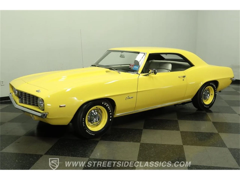 1969 Chevrolet Camaro 1st Gen - Image 6 of 31