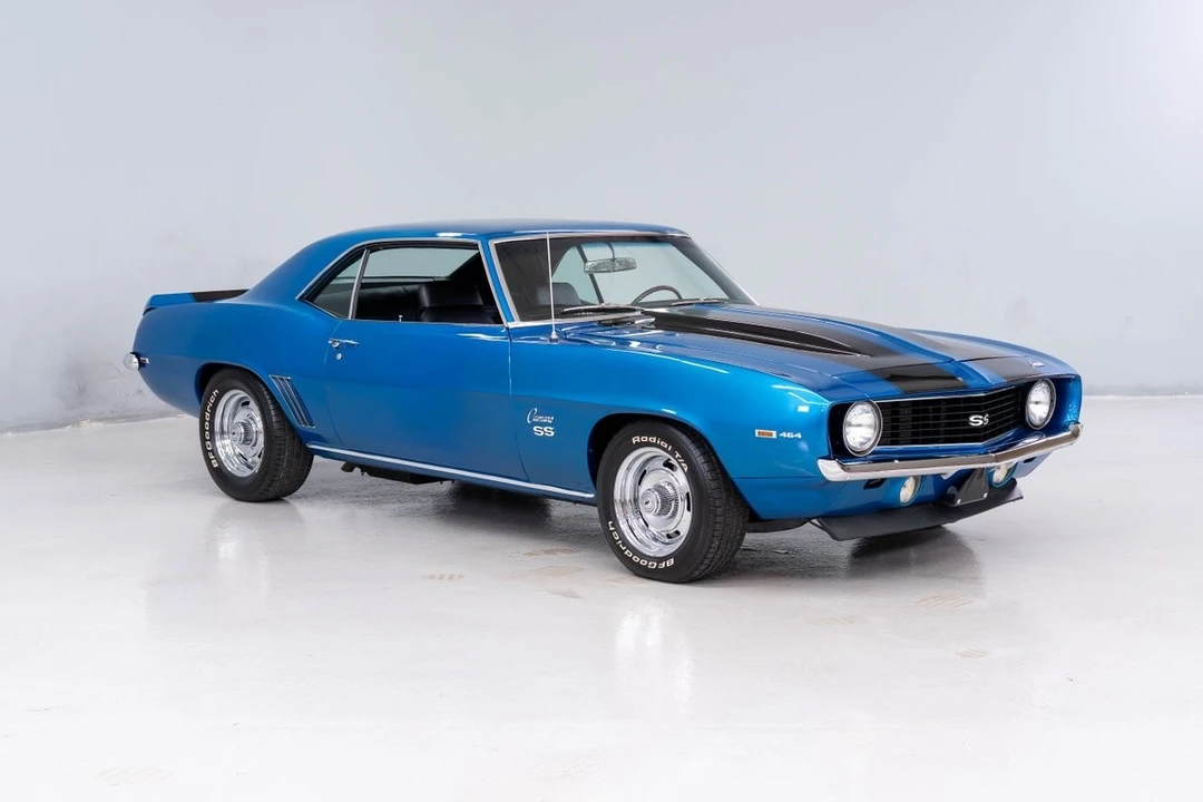 1969 Chevrolet Camaro 1st Gen - Image 9 of 12