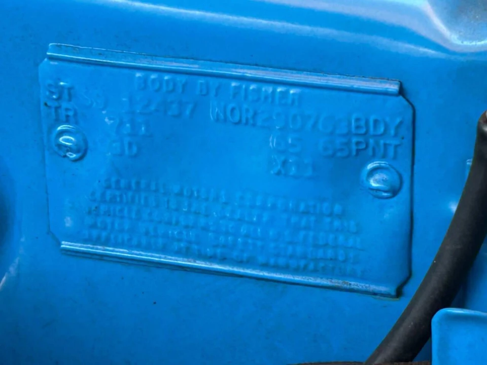 1969 Chevrolet Camaro 1st Gen - Image 27 of 31