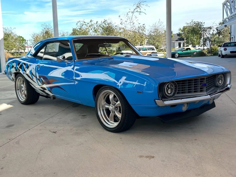 1969 Chevrolet Camaro 1st Gen - Image 3 of 31