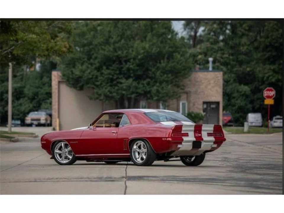 1969 Chevrolet Camaro 1st Gen - Image 4 of 21
