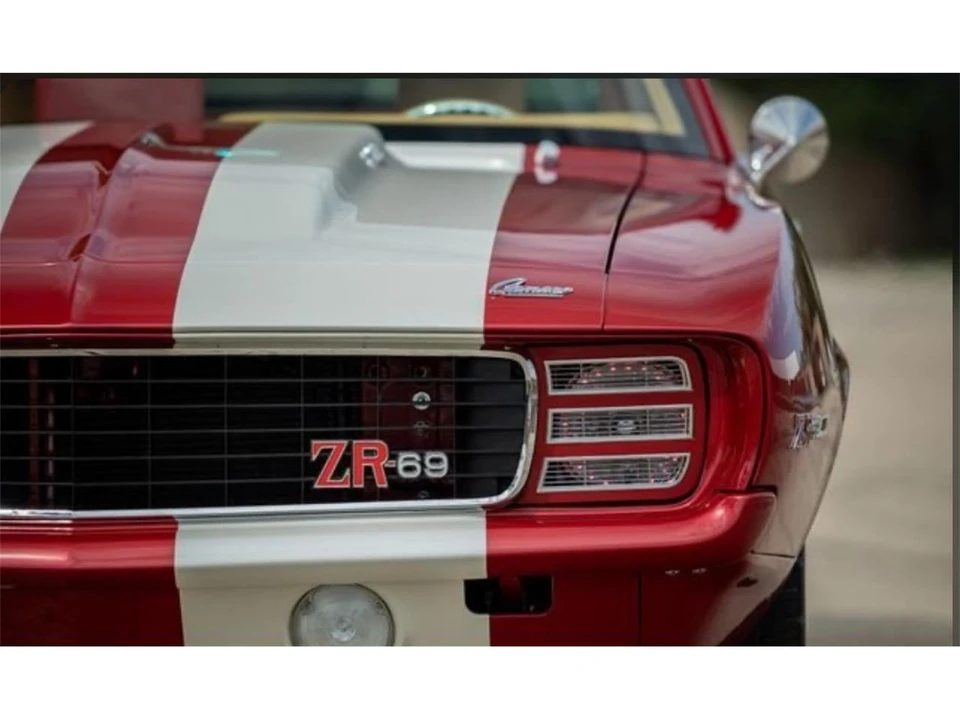 1969 Chevrolet Camaro 1st Gen - Image 9 of 21