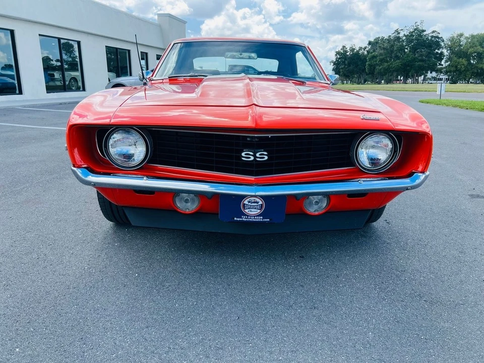 1969 Chevrolet Camaro 1st Gen - Image 9 of 21